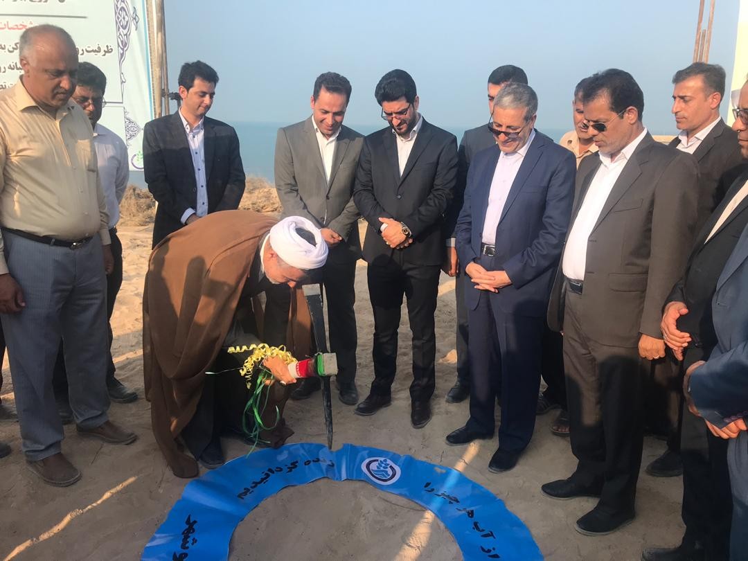 بهره برداری و اجرای ۱۰ طرح در شهرستان دشتی آغاز شد