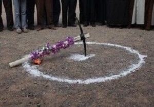 مجتمع مسکونی ۱۴۰ واحدی دامغان کلنگ‌زنی شد