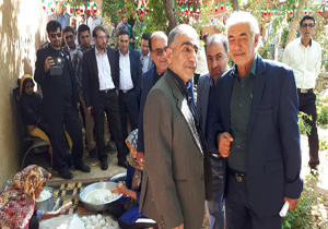 افتتاح اقامتگاه بوم گردی در سپیدان