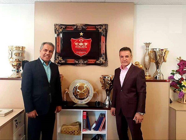 کارنامه انصاری&zwnj;فرد در پرسپولیس