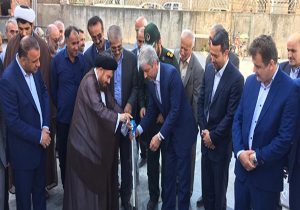 بهره برداری از ۸ پروژه آبرسانی روستایی در شرق مازندران