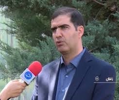 حضور مدیرکل منابع طبیعی وآبخیزداری زنجان در نمایشگاه هفته دولت