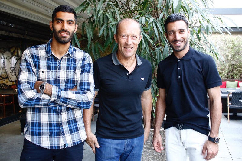 حضور پرسپولیسی‌ها در مهمانی کالدرون