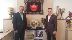 مشکلات مالی همچنان گریبان‌گیر پرسپولیس + فیلم