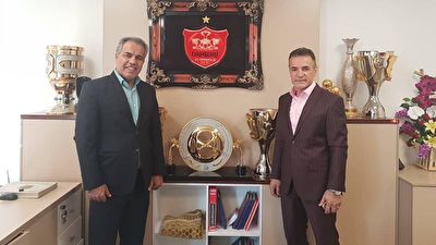 صحبت&zwnj;های انصاری&zwnj;فرد پس از انتصاب به عنوان مدیرعامل پرسپولیس + فیلم