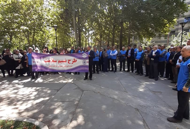 تقدیر از بازنشستگان نمونه به مناسبت روز بازنشستگان