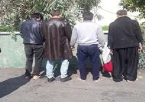 دستگیری ۴ عضو باند حمل و توزیع مواد مخدر در بیرجند