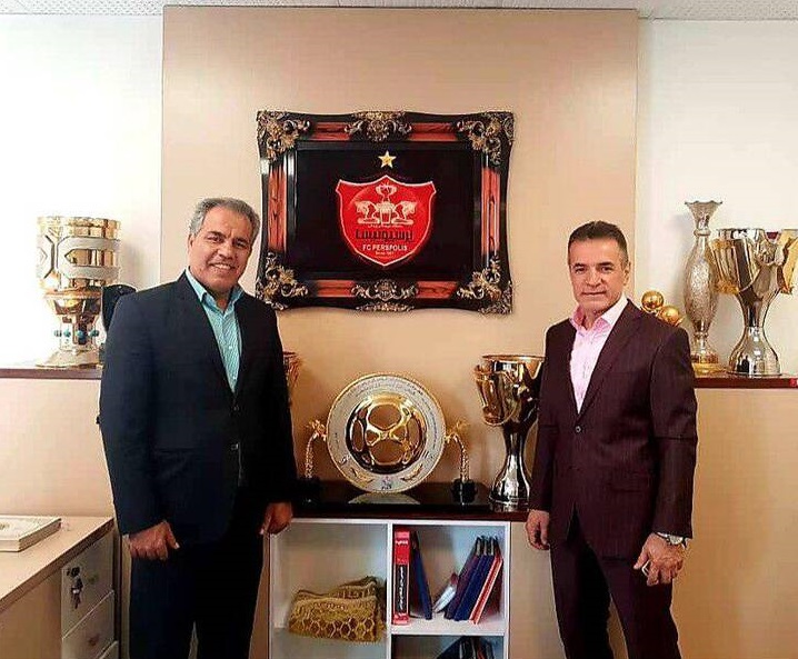 صفر تا صد پرونده کاری مدیرعامل جدید پرسپولیس + تصاویر