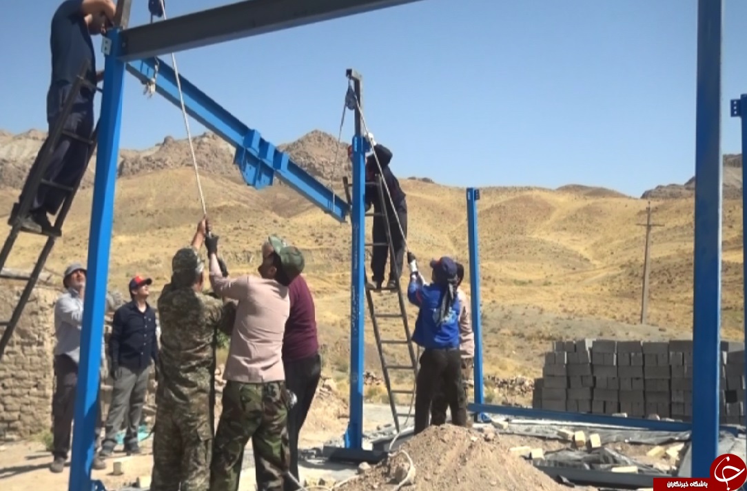 بازسازی ۳۰۰ خانه سیل زده در استان مرکزی با جهاد همبستگی