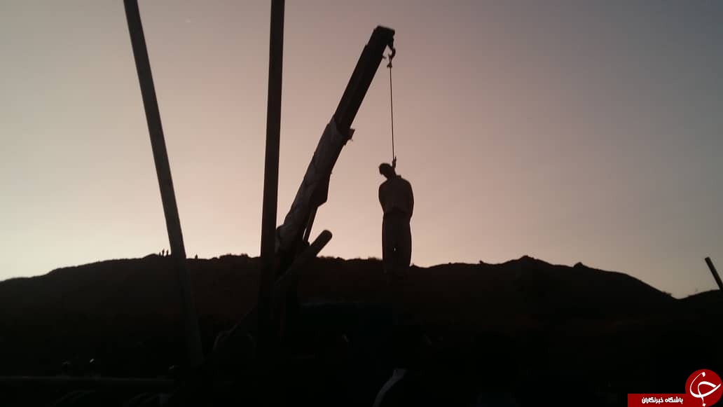 قاتل امام جمعه کازرون اعدام شد + تصاویر