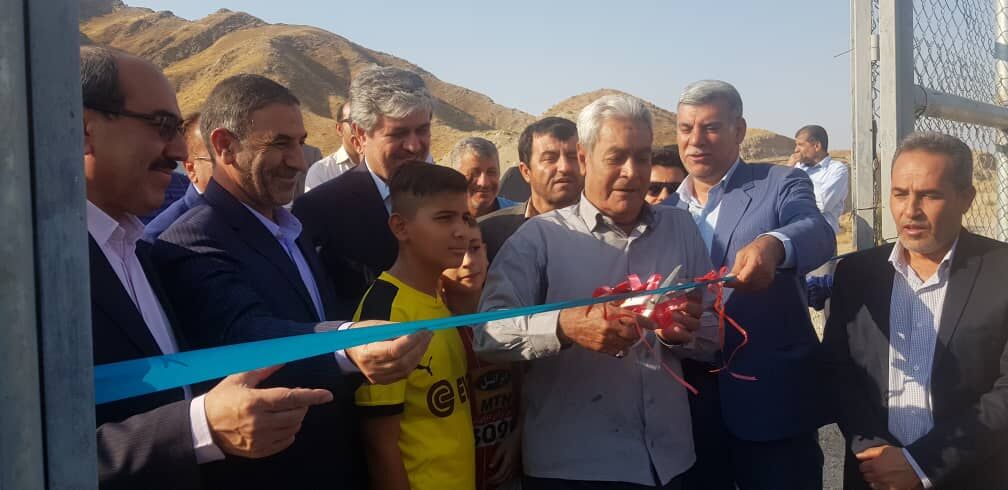 ۵۲ طرح در گچساران افتتاح و کلنگ زنی شد