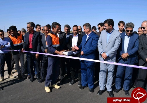افتتاح 9 طرح در بخش دستگردان طبس+ تصاویر
