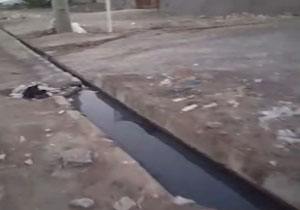 نگاهی به وضعیت نامناسب معابر در زابل + فیلم