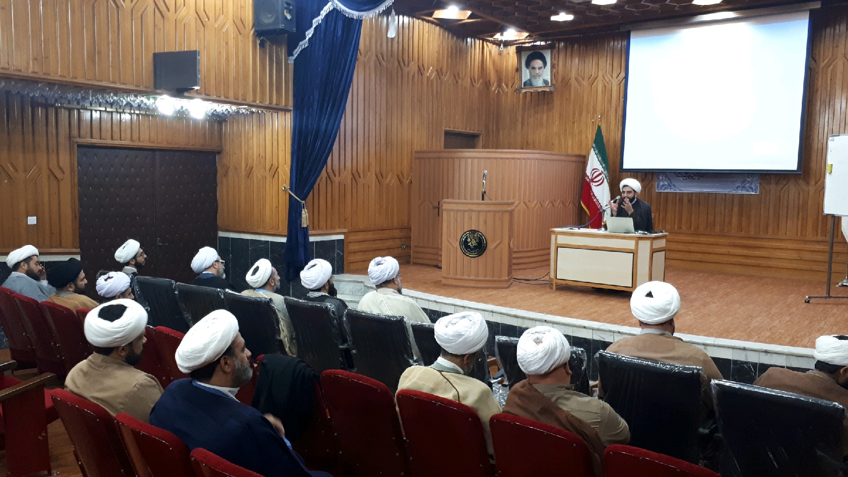 کارگاه آموزشی عملیات محرم ۱۴۴۱ در رشت