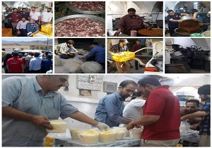 اجرای طرح «اطعام دهیم» با توزیع ۴ هزار پرس غذا در کاشان