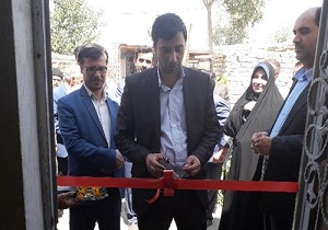 تحویل یک واحد مسکن مددجویی در بویین زهرا
