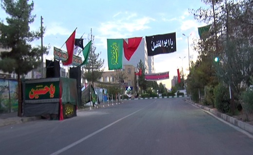آماده سازی شهر برای ماه محرم
