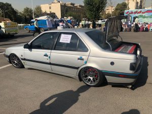 توقیف خودرو ۵۰ میلیونی با ۸۰ میلیون تجهیزات