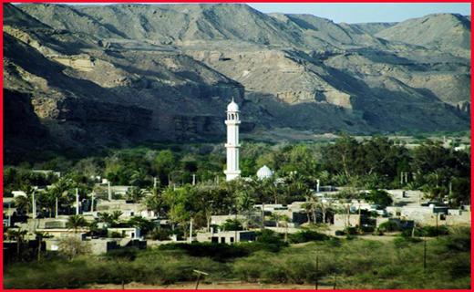 تالاب لیپار عروس چابهار
