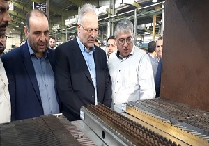 راه اندازی خط تولید شاتون نیسان Z۲۴ در نایین