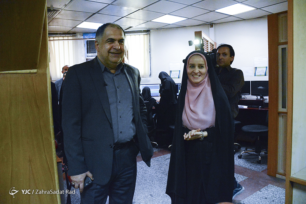 معاون مطبوعاتی وزارت ارشاد از باشگاه خبرنگاران جوان بازدید کرد