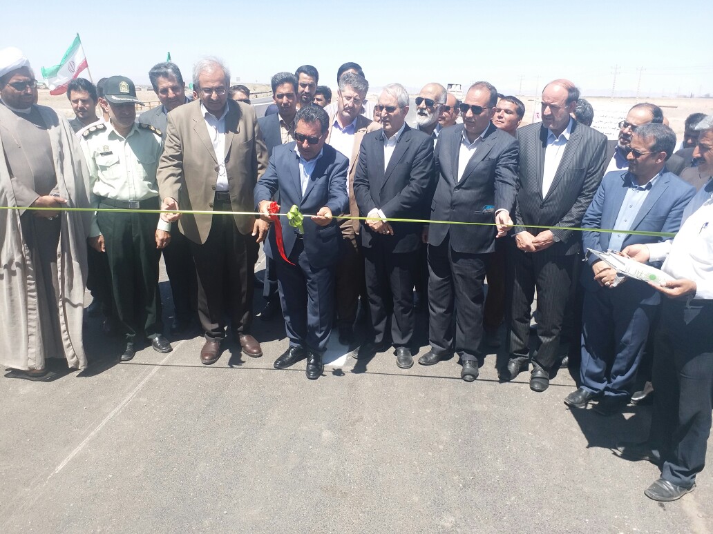مسیرکرمان زرند چهارخطه شد