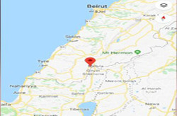 ارتش لبنان دو پهپاد رژیم صهیونیستی را هدف قرار داد