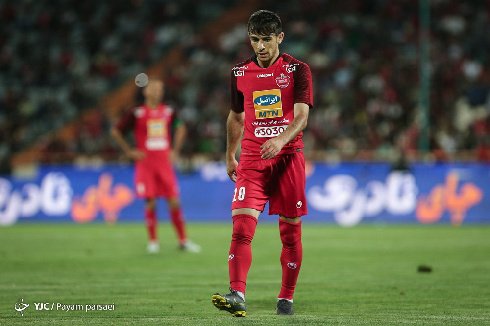 زمان بازگشت احمدزاده به تمرینات پرسپولیس مشخص شد