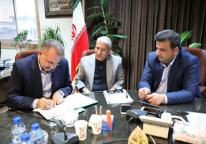 تفاهم نامه سرمایه گذاری بنیاد برکت با استانداری مازندران