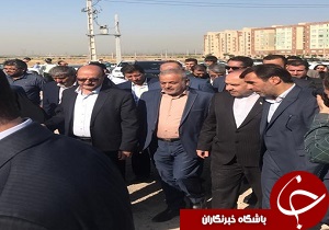 ورود وزیر ورزش به قزوین