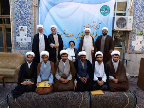 معمم شدن طلاب حوزه علمیه کرمان