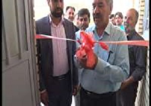 افتتاح ۵ طرح در بخش مرکزی اردستان