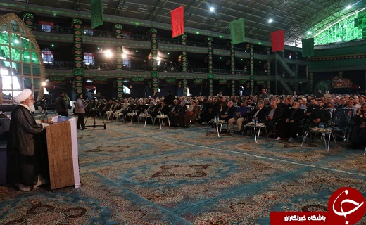 برگزاری دومین نشست پیرغلامان حسینی در دارالعباده +تصاویر