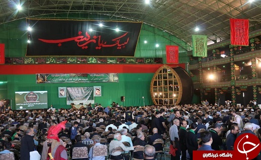 برگزاری دومین نشست پیرغلامان حسینی در دارالعباده +تصاویر