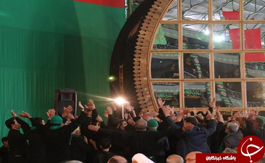 برگزاری دومین نشست پیرغلامان حسینی در دارالعباده +تصاویر