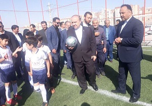 زیرساخت‌های ارزان قیمت فوتبال در همه نقاط کشور توسعه داده می‌شود
