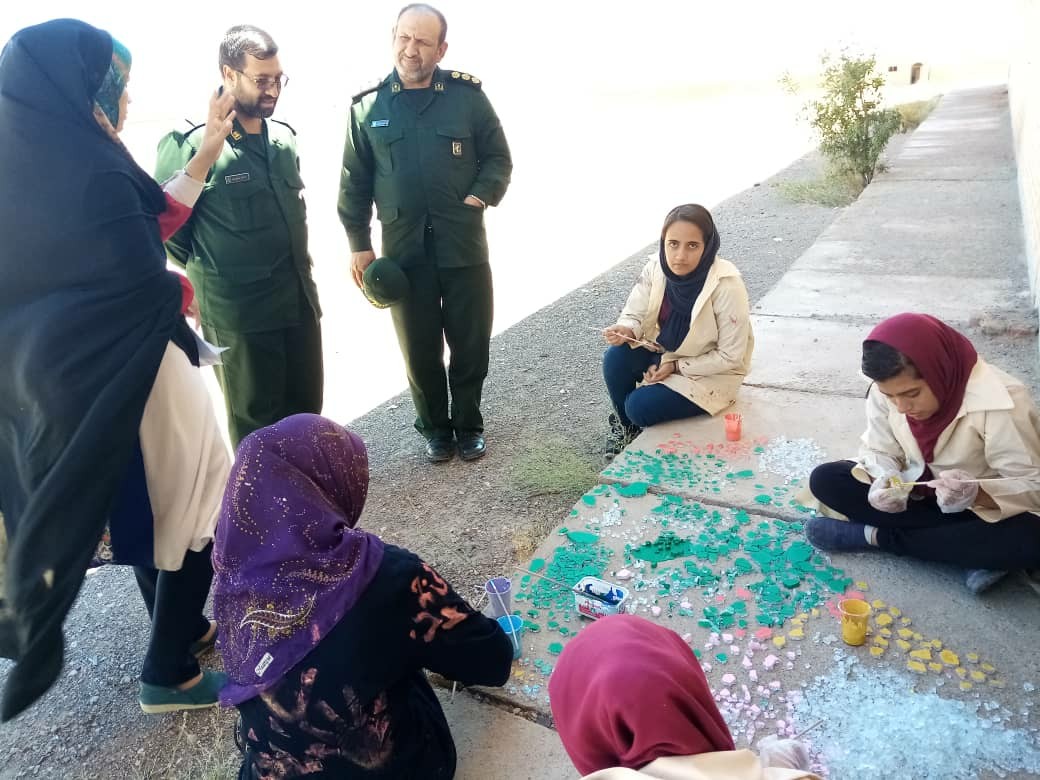 ۷ روز اردو برای خدمت