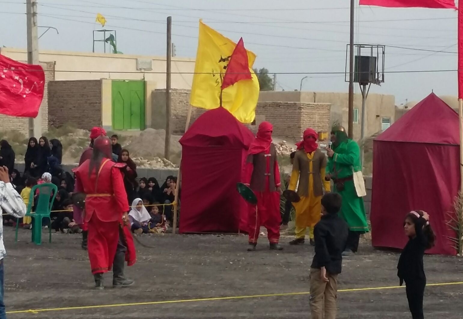 از حال وهوای این روزهای سیستان وبلوچستان درآستانه ماه محروم تا تعزیه خوانی در سیستان