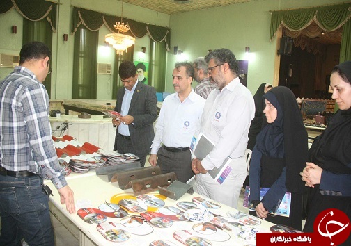 برپایی نمایشگاه رونق تولید در نیروگاه رامین برپایی نمایشگاه رونق تولید در نیروگاه رامین