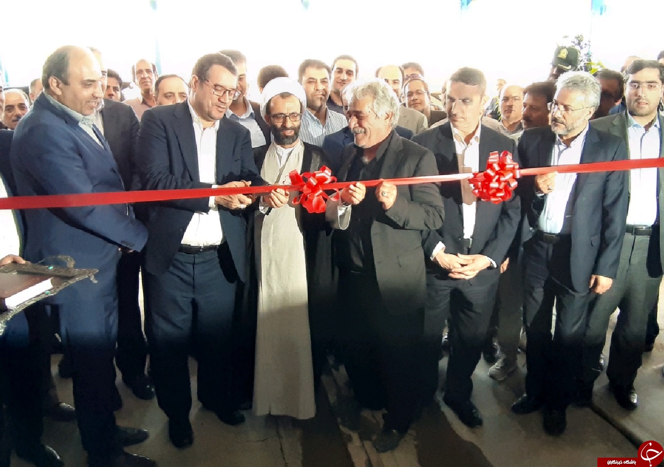افتتاح کارخانه خط تولید سنگ تزئینی در محلات