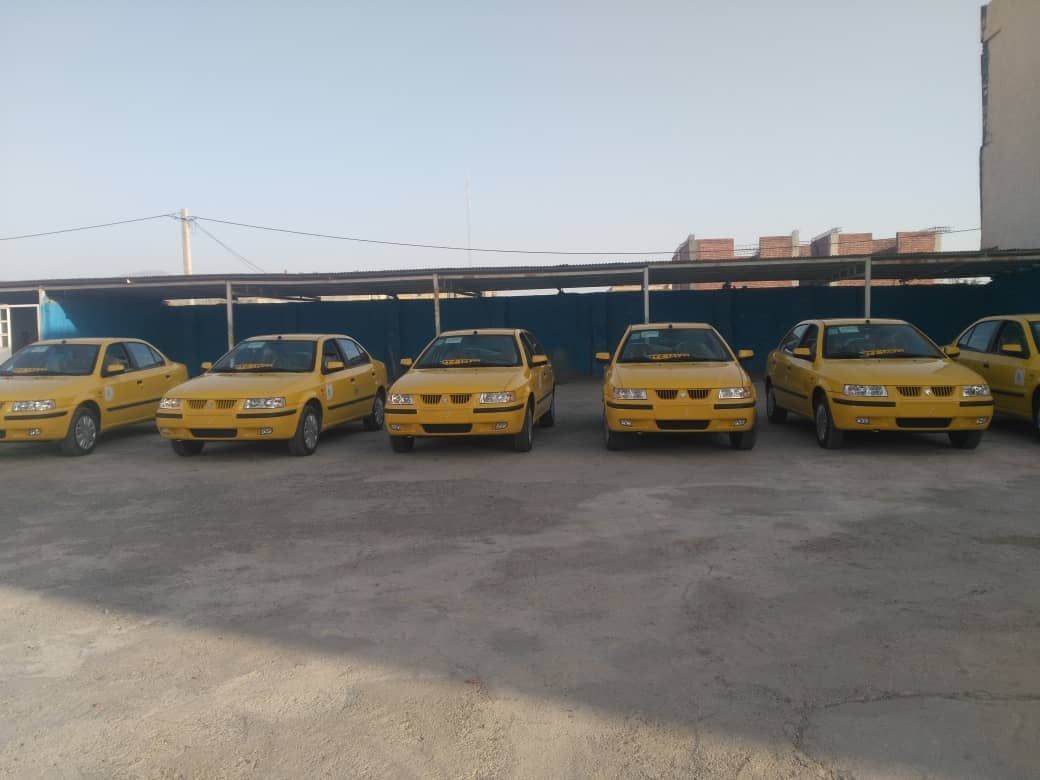 بهره برداری از شرکت حمل ونقل مسافربری در قلعه گنج