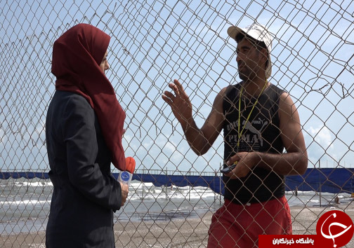 پایان جذر و مد پلاژ&zwnj;ها در سواحل مازندران
