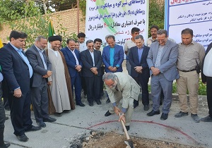 بهره مندی تمام روستا‌های دهستان شیرکوه تا دو سال آینده از گاز