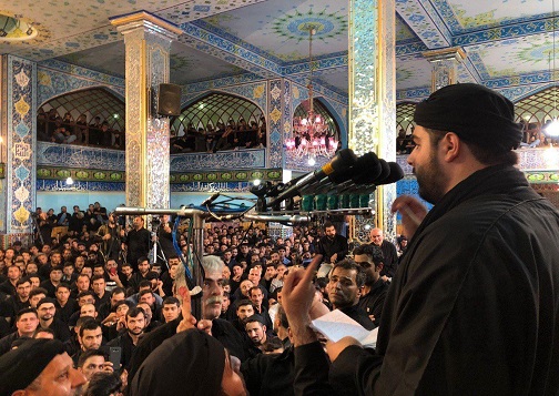 آغاز مراسم سنتی طشت گذاری مسجد جامع اردبیل