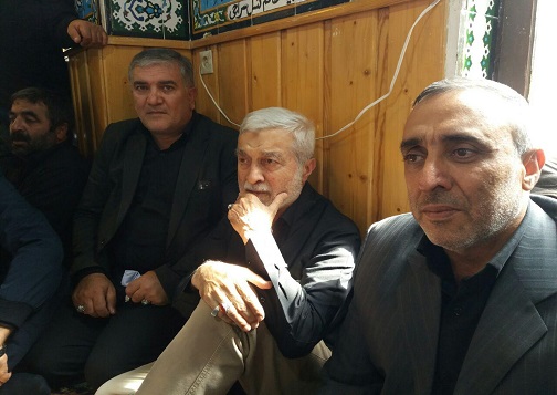 آغاز مراسم سنتی طشت گذاری مسجد جامع اردبیل