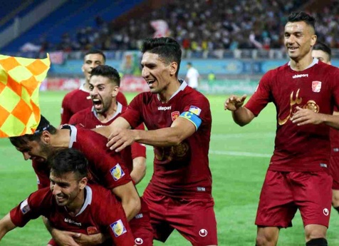 صدرنشینی شاگردان گل‌محمدی در شب قعرنشینی شاهین