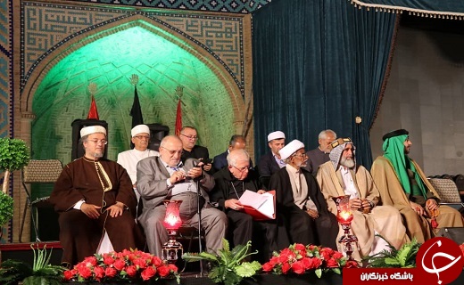 آغاز مراسم اختتامیه هفدهمین اجلاس بین المللی پیرغلامان حسینی در یزد