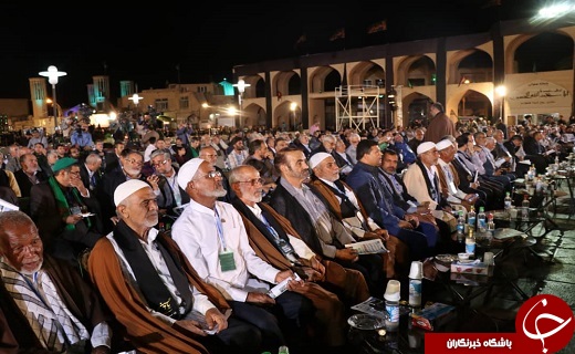 آغاز مراسم اختتامیه هفدهمین اجلاس بین المللی پیرغلامان حسینی در یزد