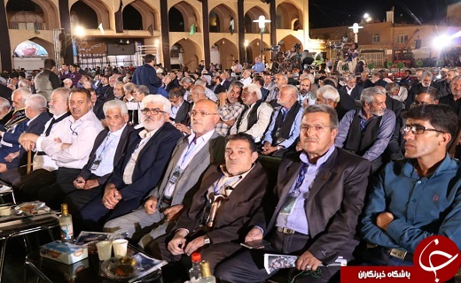 آغاز مراسم اختتامیه هفدهمین اجلاس بین المللی پیرغلامان حسینی در یزد