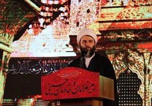 پرچم جوان گرایی باید در مراسم های عزاداری بالا باشد